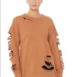 ALO Fade Pullover,XS